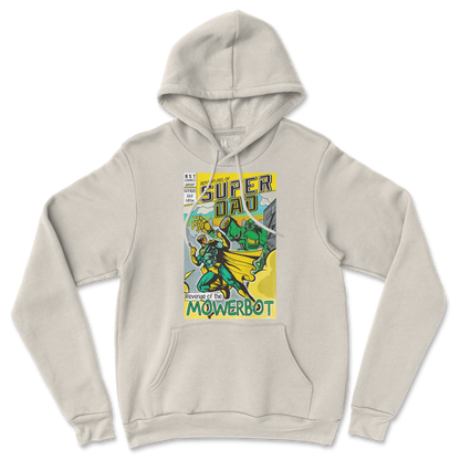 Gildan SoftStyle Hoodie Super Dad in Sand