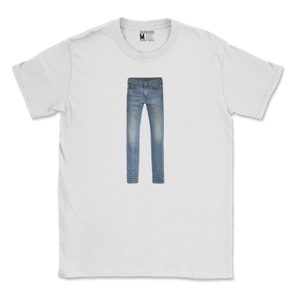 Gildan SoftStyle T-Shirt Pants in White