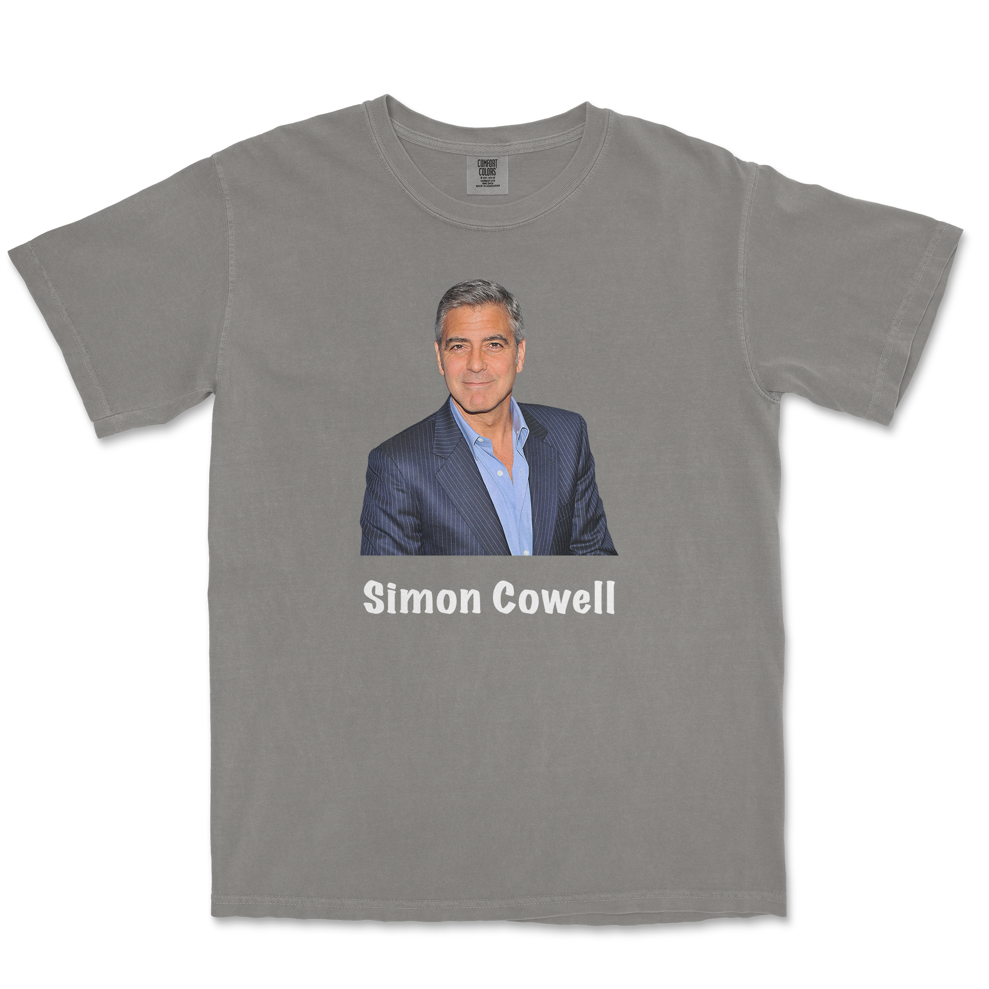 Comfort Colors T-Shirt Simon in Grey