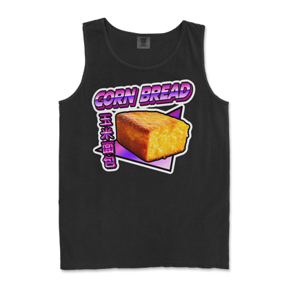 Comfort Colors Tank Top Corn Bread  in Black