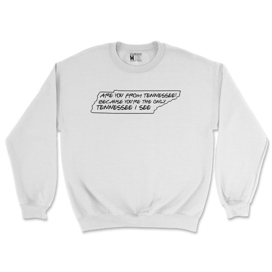 Gildan SoftStyle Crew Neck Tennessee in White