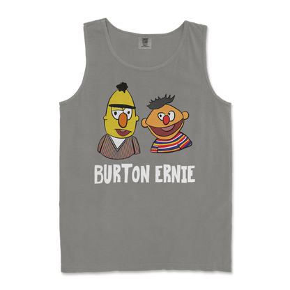 Comfort Colors Tank Top Burton Ernie in Grey