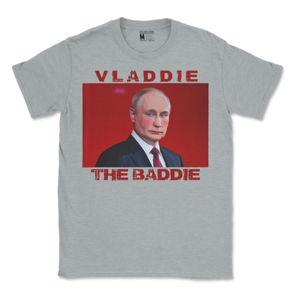 Gildan SoftStyle T-Shirt Vladdie The Baddie in Sports Grey