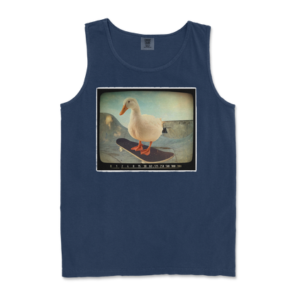 Comfort Colors Tank Top Do A Flip in TrueNavy