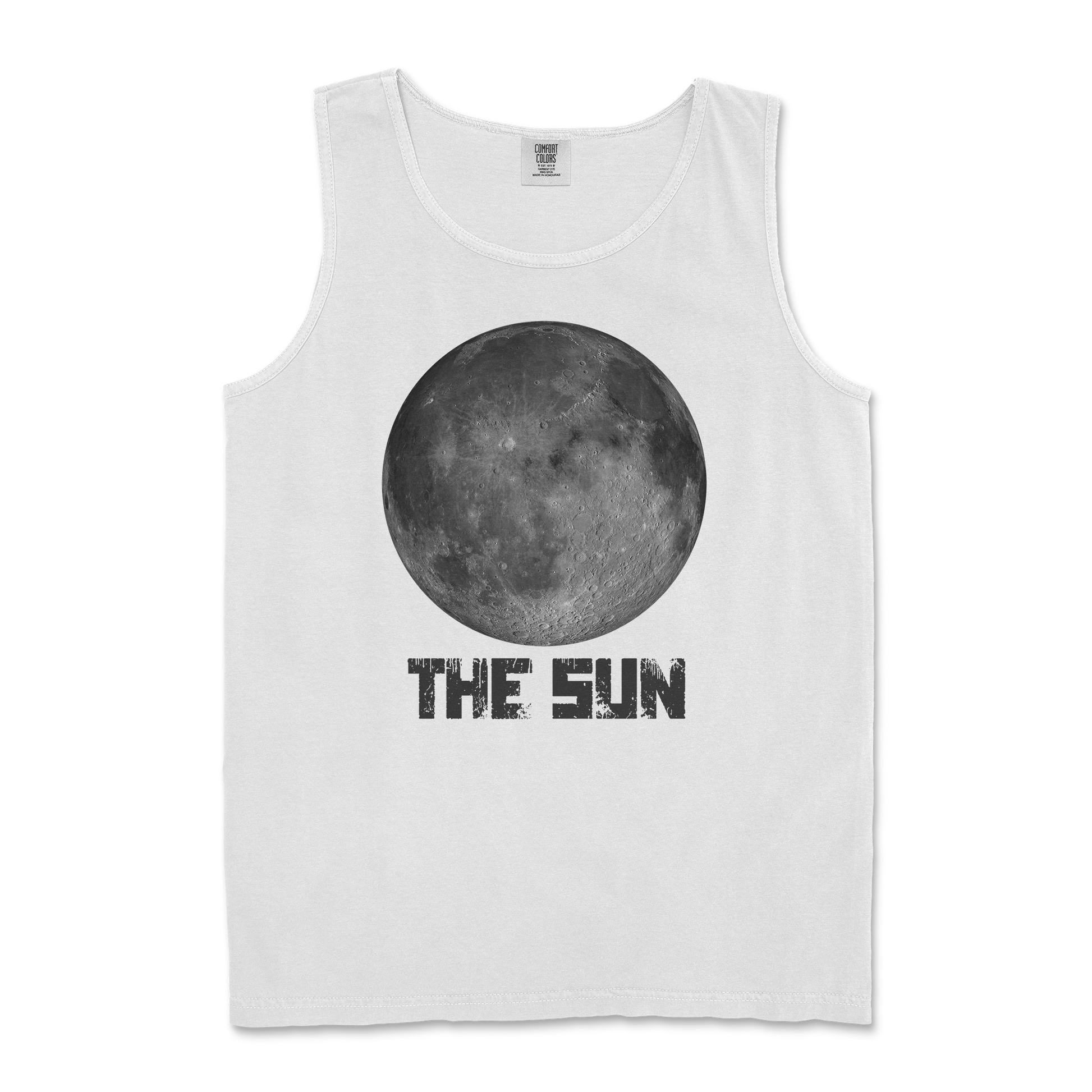 Comfort Colors Tank Top The Sun in White