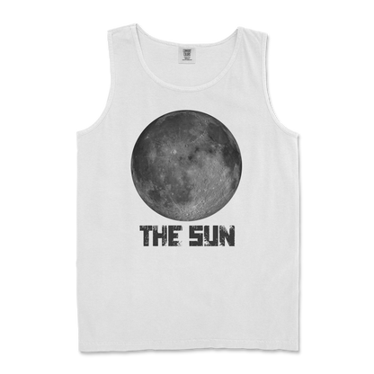 Comfort Colors Tank Top The Sun in White