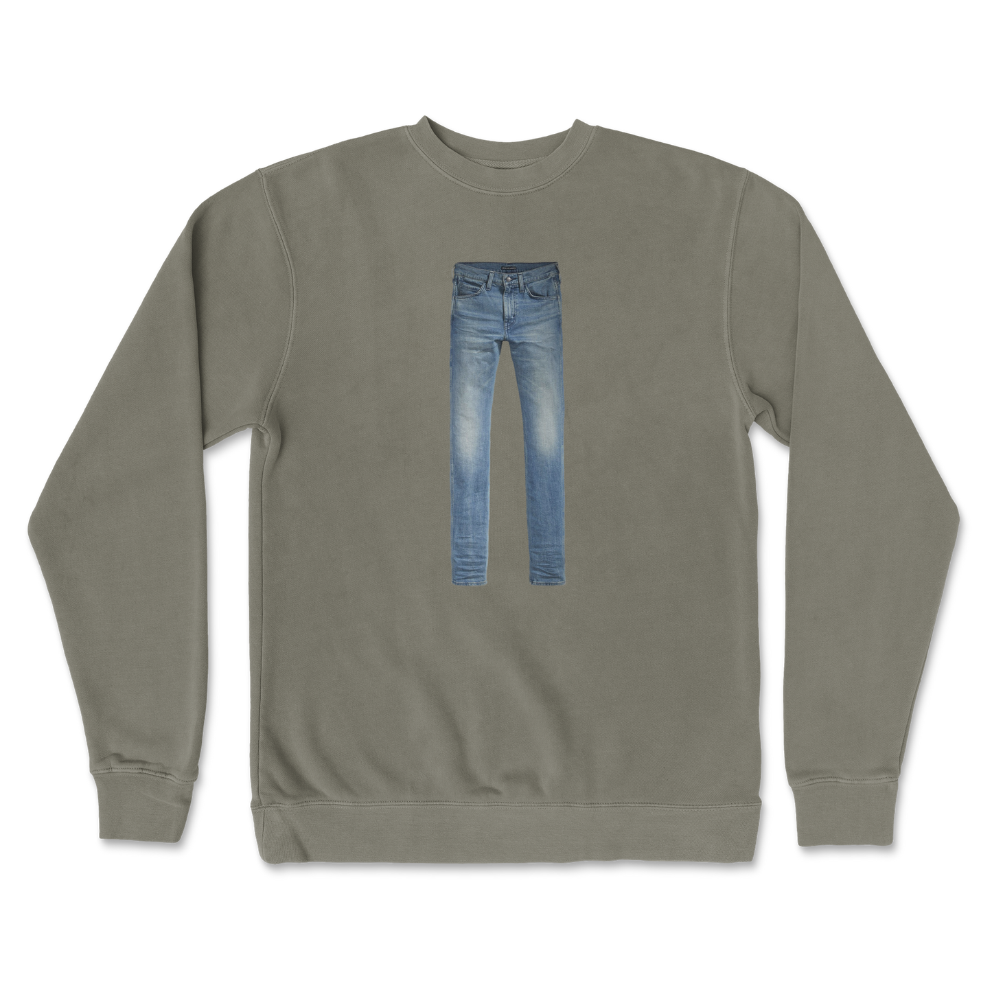 Independent Clothing Co. Crew Neck Pants in Army