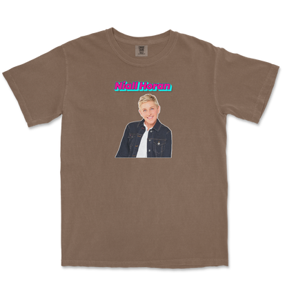 Comfort Colors T-Shirt Niall Horan in Espresso