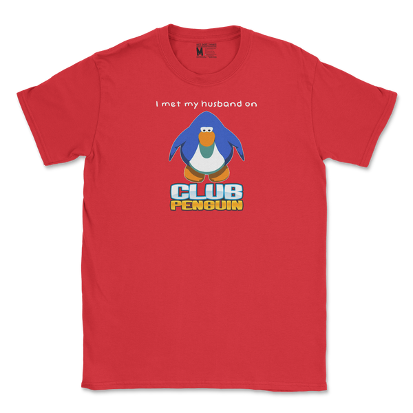 Club Penguin Husband T-Shirt – NICE SHIRT. THANKS!