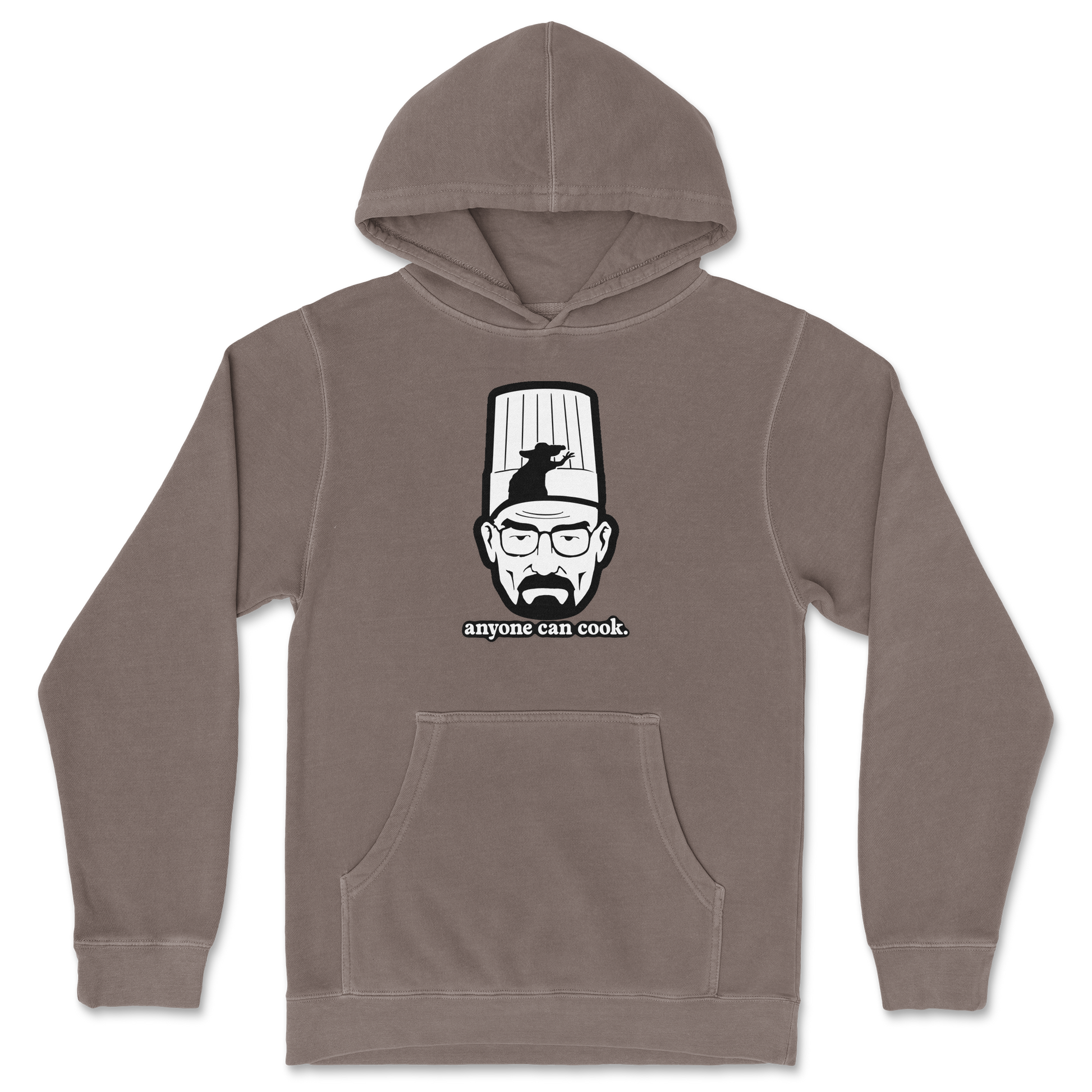 Independent Clothing Co. Hoodie Everyone Can Cook in Clay