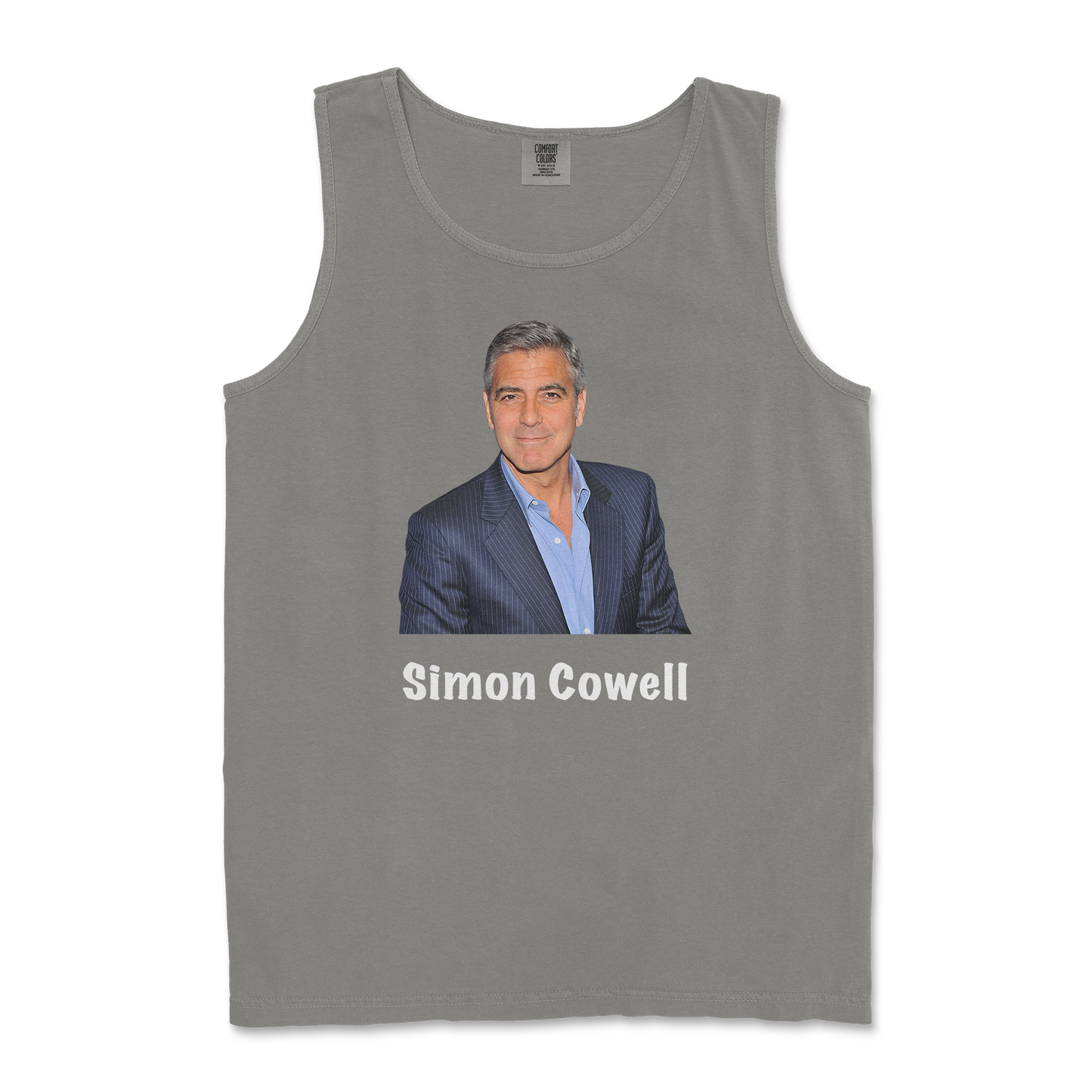 Comfort Colors Tank Top Simon in Grey