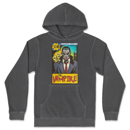 Independent Clothing Co. Hoodie Sad Vampire in Black