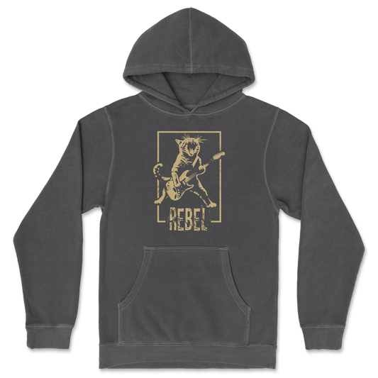 Independent Clothing Co. Hoodie Rebel Kitty in Black