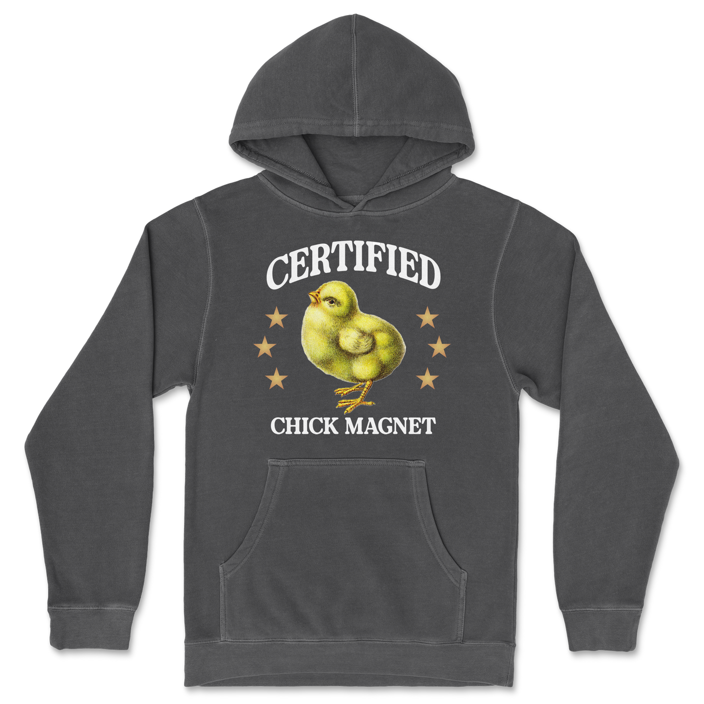 Independent Clothing Co. Hoodie Chick Magnet in Black