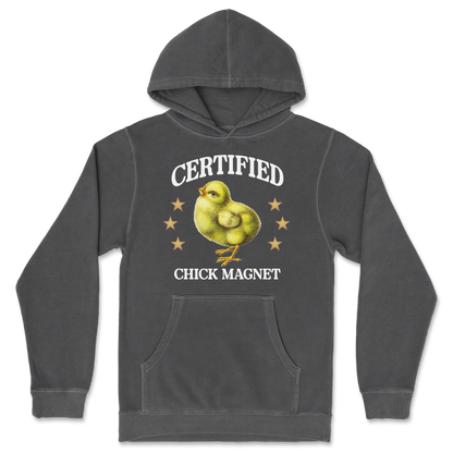 Independent Clothing Co. Hoodie Chick Magnet in Black