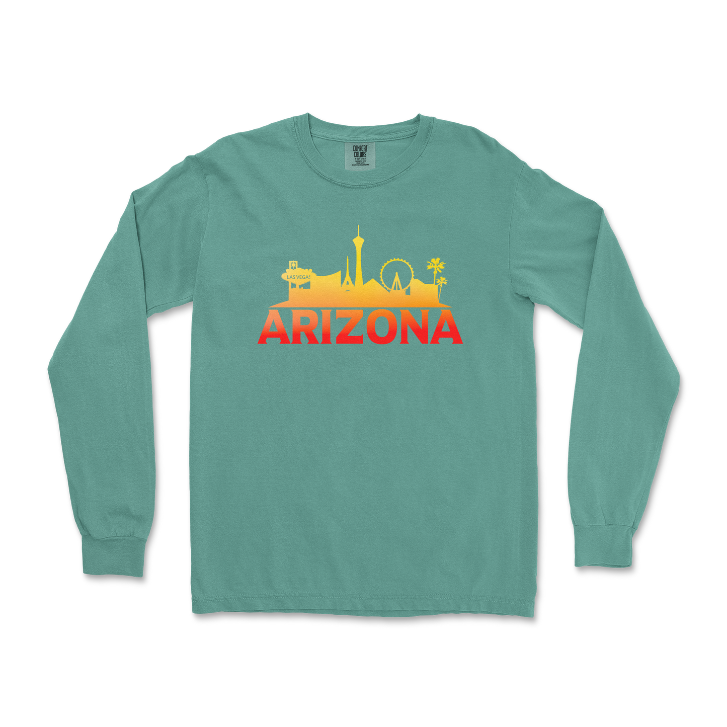 Comfort Colors Long Sleeve in LightGreen