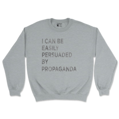 Gildan SoftStyle Crew Neck Propaganda in Sports Grey