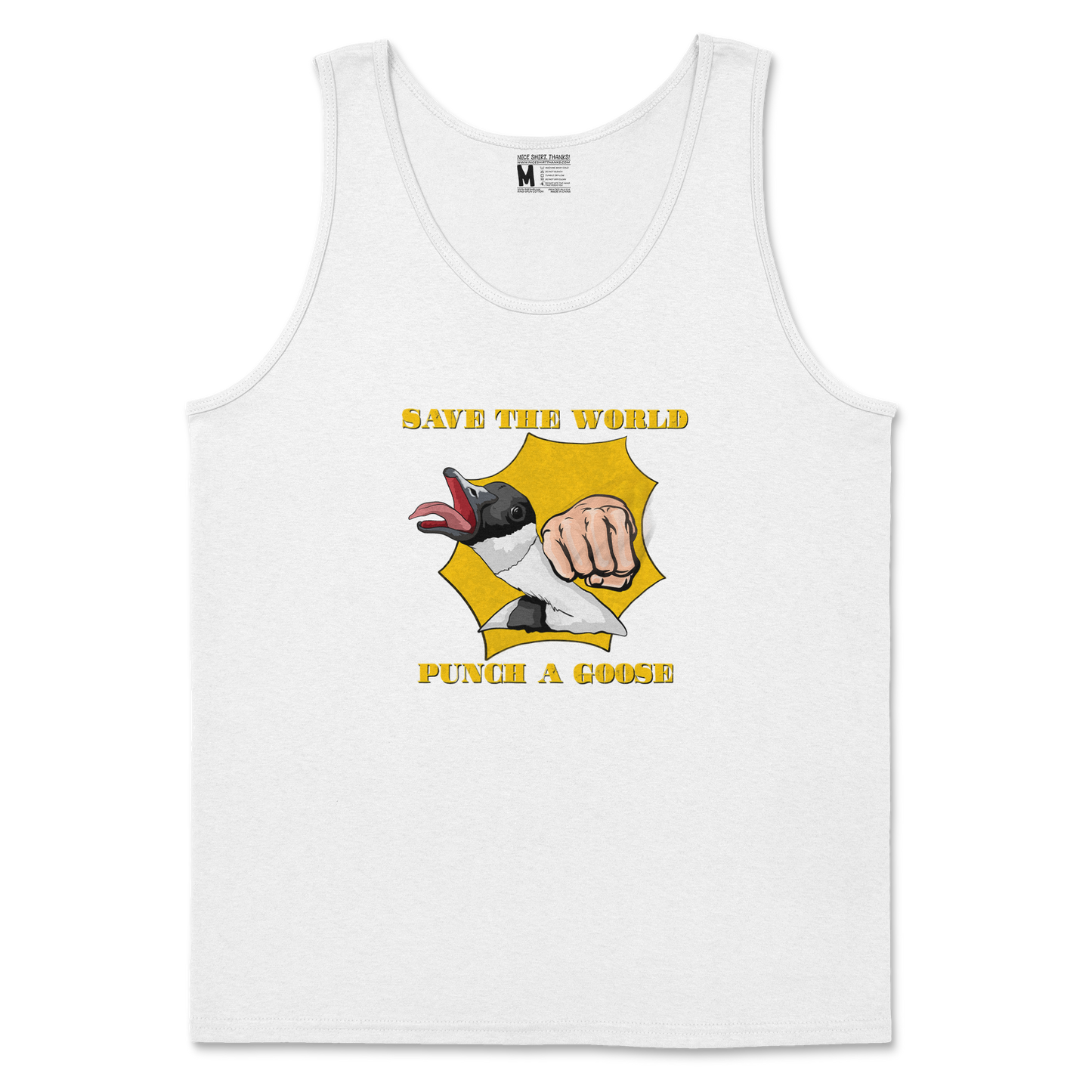 Gildan SoftStyle Tank Top in White