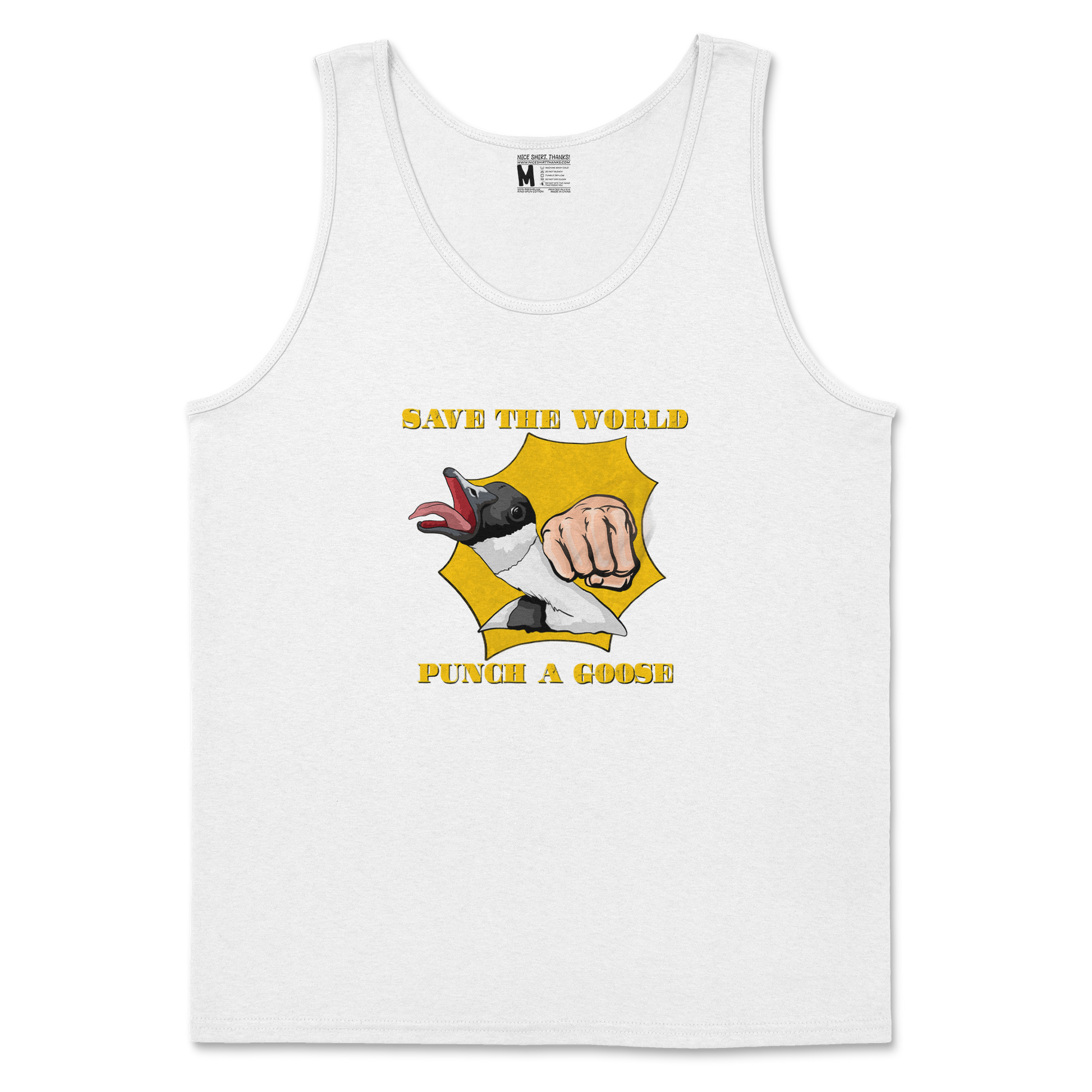 Gildan SoftStyle Tank Top in White