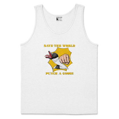 Gildan SoftStyle Tank Top in White