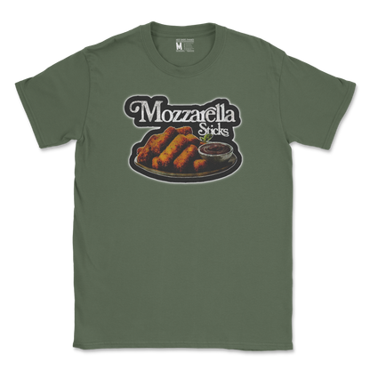 Gildan SoftStyle T-Shirt in Military Green