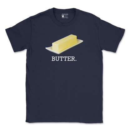 Gildan SoftStyle T-Shirt Butter in Navy