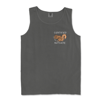 Comfort Colors Tank Top Nutcase  in Pepper