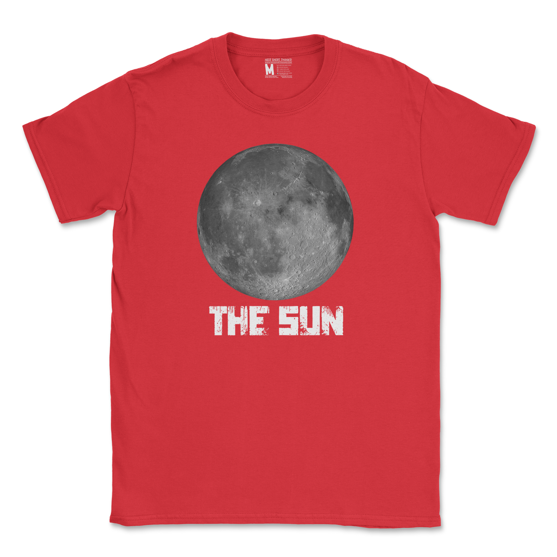 Gildan SoftStyle T-Shirt The Sun in Red