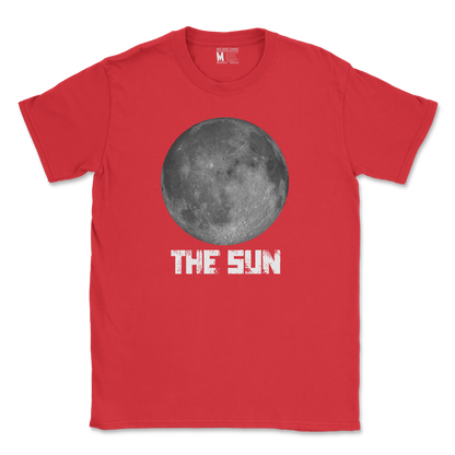 Gildan SoftStyle T-Shirt The Sun in Red