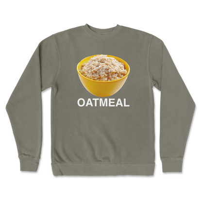 Independent Clothing Co. Crew Neck Oatmeal in Army