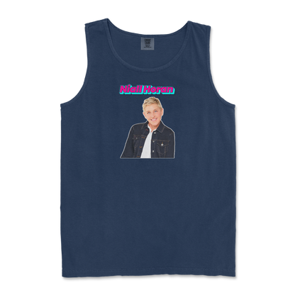 Comfort Colors Tank Top Niall Horan in True-Navy