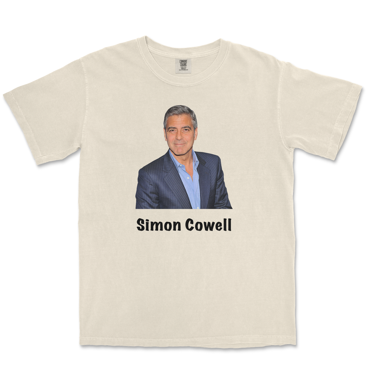 Comfort Colors T-Shirt Simon in Ivory