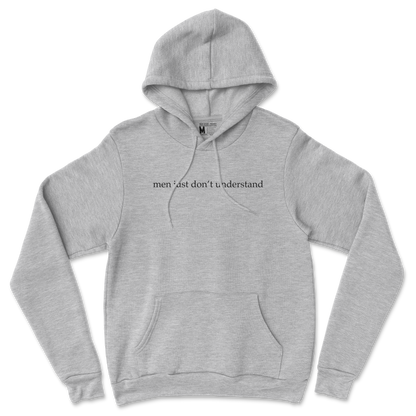 Gildan SoftStyle Hoodie Men Dont Understand in Sports Grey