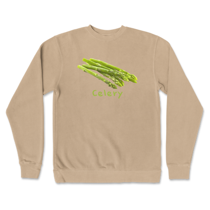 Independent Clothing Co. Crew Neck Celery in Sandstone