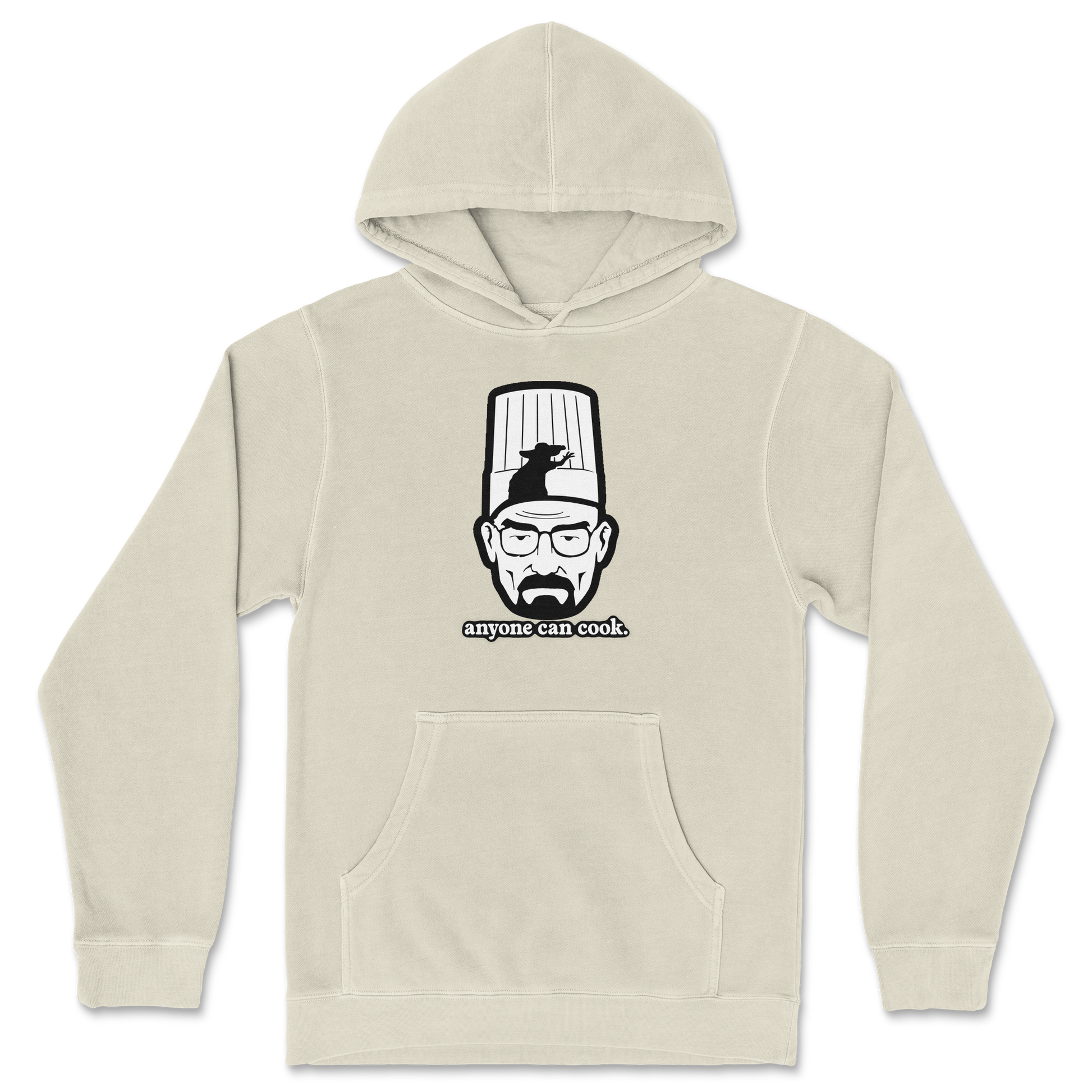 Independent Clothing Co. Hoodie Everyone Can Cook in Ivory