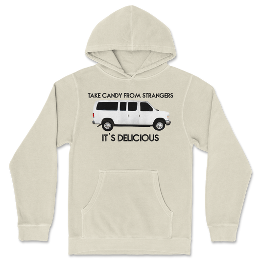 Independent Clothing Co. Hoodie Stranger Danger in Ivory