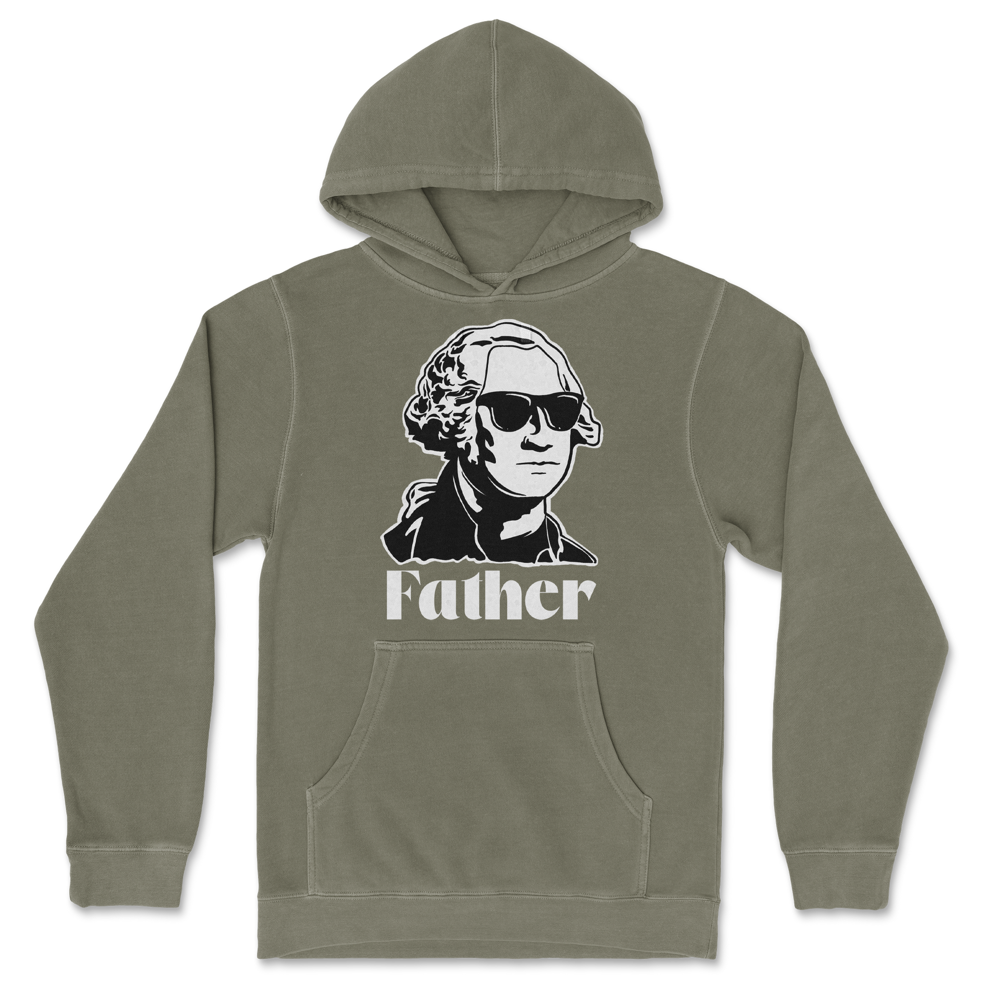 Independent Clothing Co. Hoodie Father  in Olive