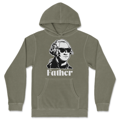 Independent Clothing Co. Hoodie Father  in Olive