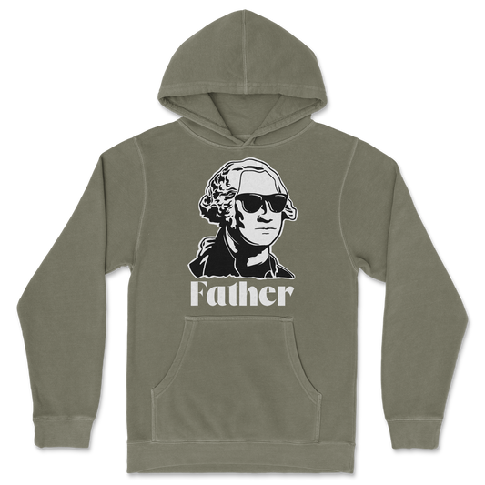 Independent Clothing Co. Hoodie Father  in Olive
