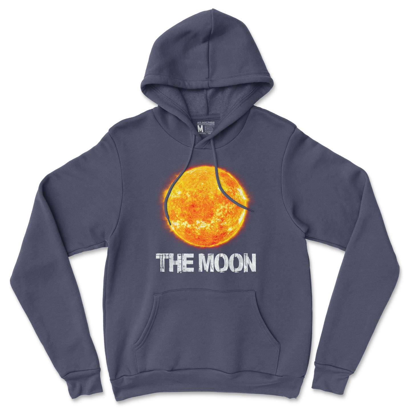 Heavy Blend Hoodie the moon in Navy