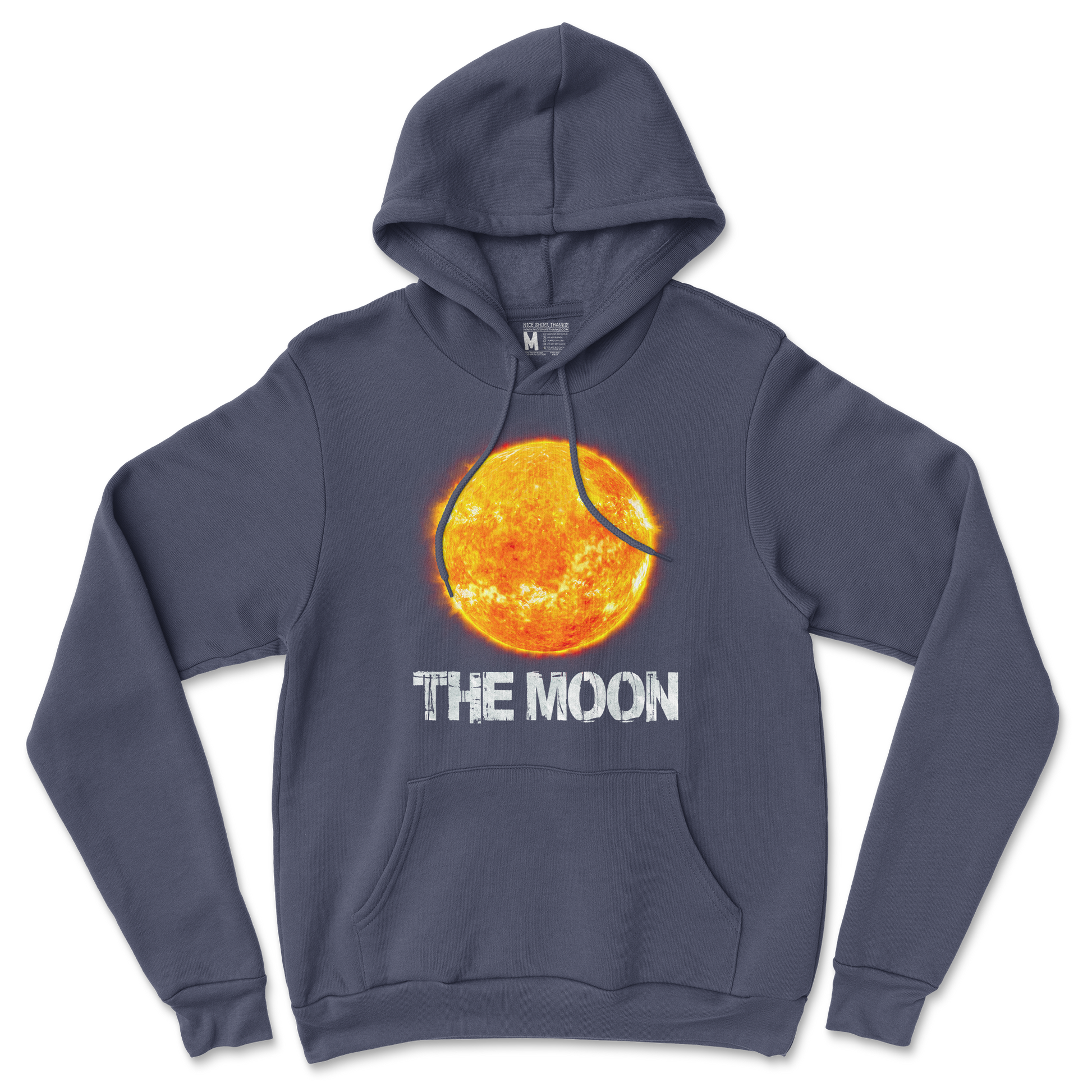 Heavy Blend Hoodie the moon in Navy