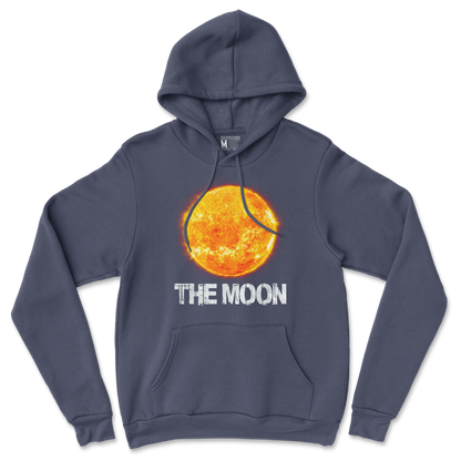 Heavy Blend Hoodie the moon in Navy