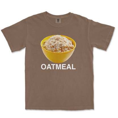 Comfort Colors T-Shirt Oatmeal in Espresso