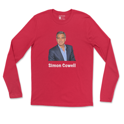 Gildan SoftStyle Long Sleeve Simon in Red