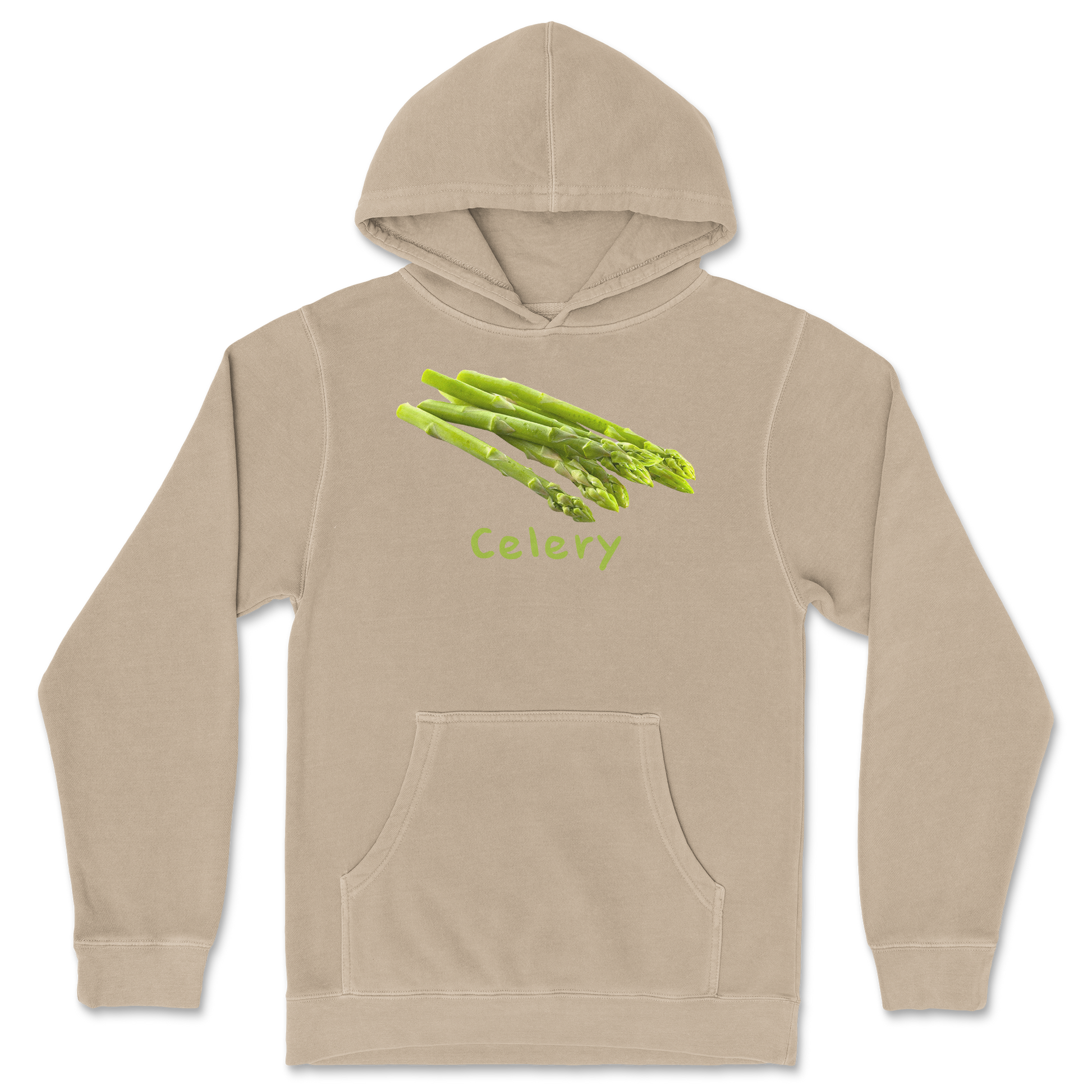 Independent Clothing Co. Hoodie Celery in Sandstone