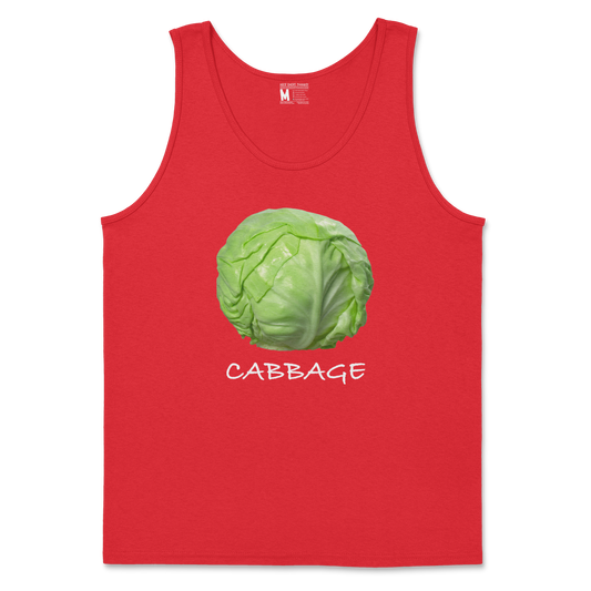 Gildan SoftStyle Tank Top Cabbage in Red