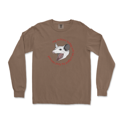 Comfort Colors Long Sleeve in Espresso