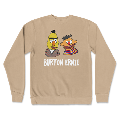 Independent Clothing Co. Crew Neck Burton Ernie in Sandstone