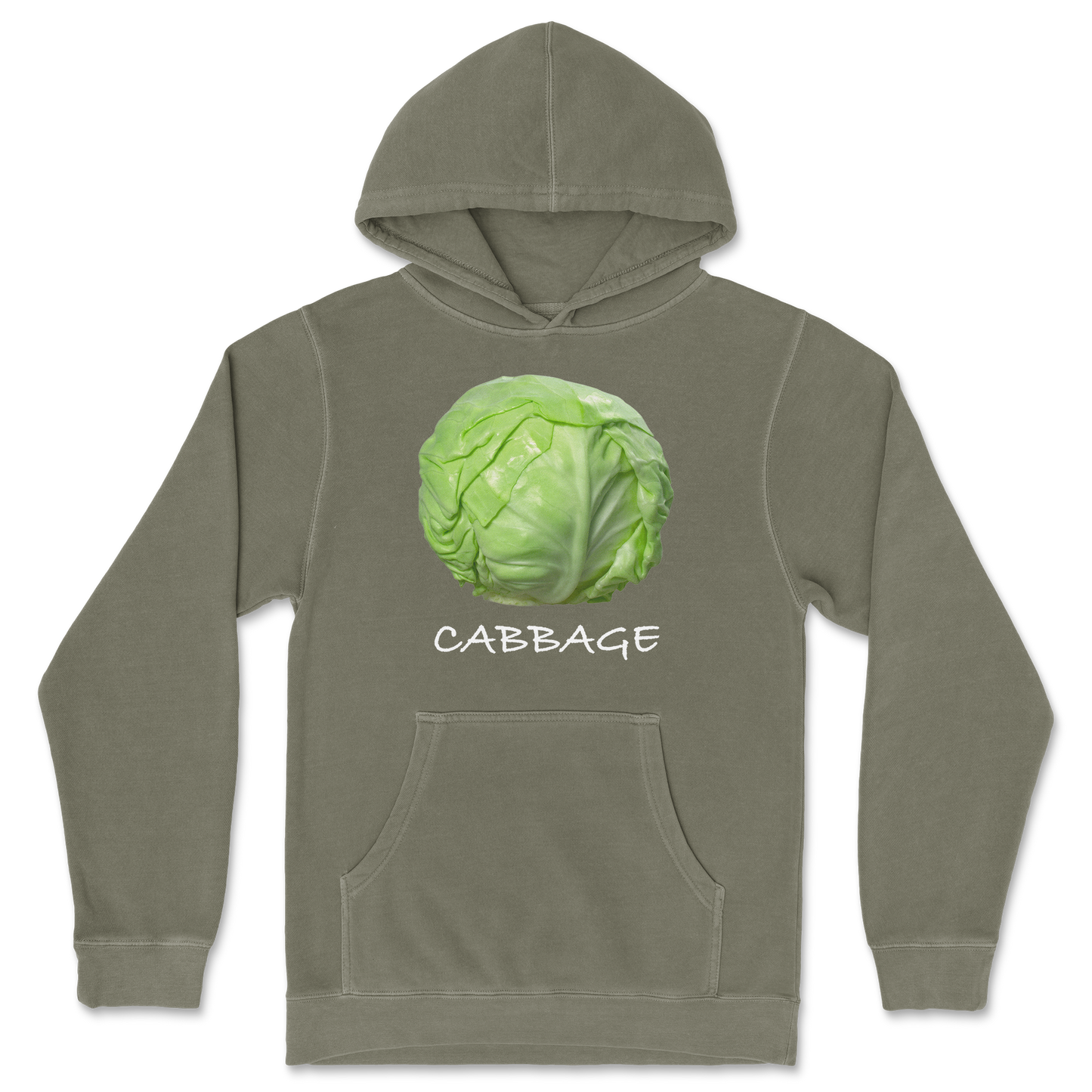 Independent Clothing Co. Hoodie Cabbage in Olive