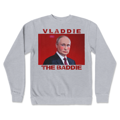 Independent Clothing Co. Crew Neck Vladdie The Baddie in GreyHeather